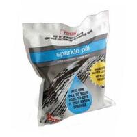 Lo Chlor Sparkle Pill Single 125g - Clarifies & Flocculants - Clears Cloudy Pools