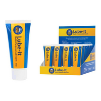 AUSSIE GOLD LUBRICANT LUBE-IT  - BOX OF 10