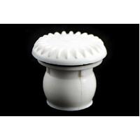 Waterco Spa Air Control Button - White 25mm