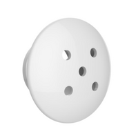 PUSH IN WHITE CONCRETE 40MM BUBBLER RETURN - SE709