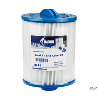 Jazzi 1 Spa Filter Cartridge - Coarse 49mm thread