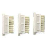 Magnor Flexi Vac Head Replacement Brush - Set of 3