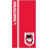 NRL Dragons Beach Towel