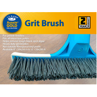 Aussie Gold Grit Brush - 6"