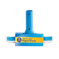 Aussie Gold Stainless Steel Algae Brush 25cm