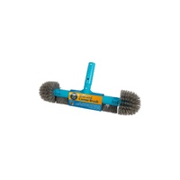 Aussie Gold Corner and Wall Brush - Pool Cleaning Brush