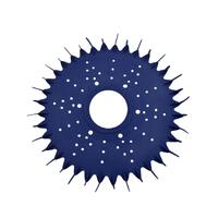 Zodiac Baracuda Parts - Disc 36 Fin (Pearl Blue) G2 - Generic