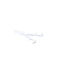 White Universal Wishbone - Single