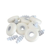 Flexible Vacuum Head Wheel Set - 8 Pack