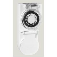 HPM 24 Hour Analogue Timer - Outdoor Heavy Duty