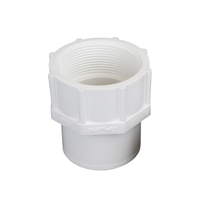 PVC Faucet Adaptor Female Threaded- 50mm x 1/2" BSP Pressure