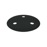 Main Drain Cover with weighted bottom - - Black
