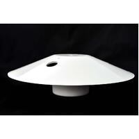 Main Drain Cover White High Dome - Dega Old Style