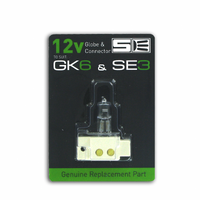 Spa Electrics SE3 & GK6 Series 12volt 100w Globe & Connector