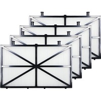 Dolphin M400/M500 Generic Ultra Fine Filter Panel Kit 4pk- Non OEM