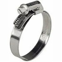 Stainless Steel Hose Clamps -  32mm    Pack of 2
