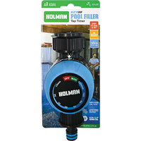 Holman EzyGrip Pool Filler Tap Timer