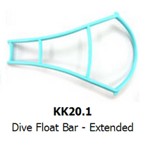 Kreepy Krauly Dive Float Bar - Extended Genuine