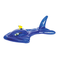 Leisure Fun Stingray Rider Inflatable Pool Float