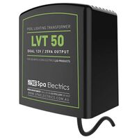 Spa Electrics Transformer 12v 50w - 50VA Dual (for 2 LED lights)