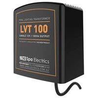 Spa Electrics Transformer 12V 100w for 1 halogen light