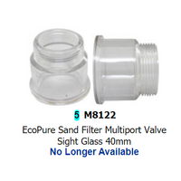 Monarch Ecopure Multiport Valve Sight Glass 40mm 