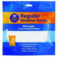 Aussie Gold Regular Skimmer Socks Bulk - 20 packets