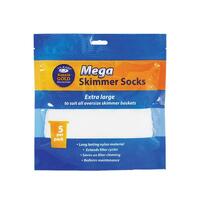 Mega /Jumbo Skimmer Basket Socks / Sox - 5 Pack