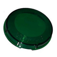 Monarch Pal 2000 Pool Light Lens - Green - Snap on
