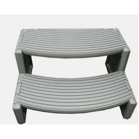 Life Spa Step - Charcoal Grey