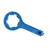 Chlorine Drum Cap Spanner - full circle with bung remover