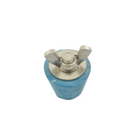 Pool Plumbing Tapered Stainless Steel Expansion Plug - 32mm