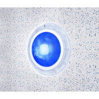 Neptune LED Pool Light - Complete, 20m cable, blue, wet niche kit, for Concrete