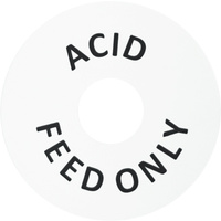 Neptune pH Controller Drum Label