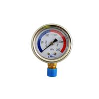 Pressure Gauge Lower Mount - Stainless Steel