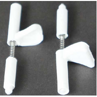 Quiptron Weir Door & Vac Plate Latch Assembly