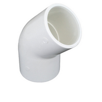 PVC 40mm x 45 Degrees Elbow - Pressure Fitting