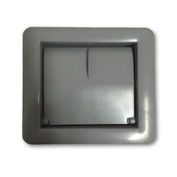 Spa Quip Series 1000 Grey Skimmer Filter Front Assembly & Weir Door