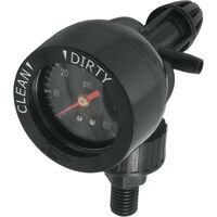 Zodiac Cartridge & DE Filter - Gauge / Air Release Assembly