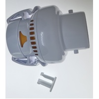 Astral S10 and S20 Flow Regulator Valve - White