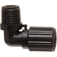 Pentair 1/2 inch NPT 90 degree Tube Fitting with Nut Replacement