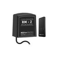 Spa Electrics RM-2 - Two Channel Remote Control for Pool & Spa Lights