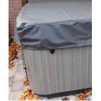 Spa Cover Cap - Lightweight Durable Water Resistant 2.3m x 2.3m Square