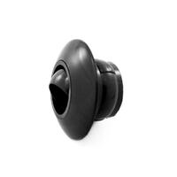 Spa Electrics Self Aligning Eyeball (Black)- Push-in 