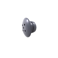 Spa Electrics Bubbler Return - Grey  -  Concrete Push In 40mm Eyeball
