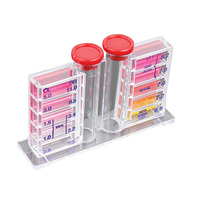 Pool Test Kit Vial Replacement 2 in 1 