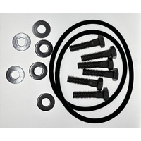 Zodiac WFHPM, FloPro, E3 1HP Backplate Hardware, Bolts, Washers & Oring