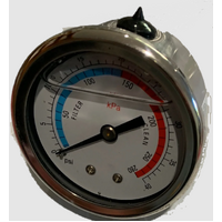 Zodiac ZT Titan  / Astral APV Models Oil Pressure Gauge - 40psi