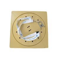 Poolrite / Zodiac Square Deck Lid & Dress Ring Kit - Beige MK2