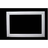 Poolrite S2500 Skimmer Box - Clip-On Escutcheon / Face Plate Cover  - WHITE